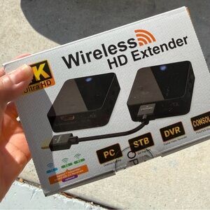 Wireless HD Extender with 4K Ultra HD